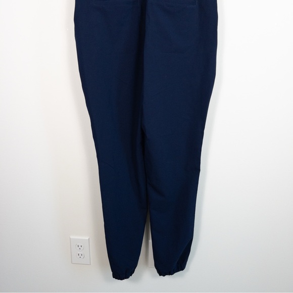 NWT FIGS Navy Blue Rafaela Cargo Jumpsuit Scrubs - Picture 14 of 15